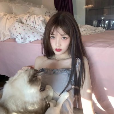 彩绘门